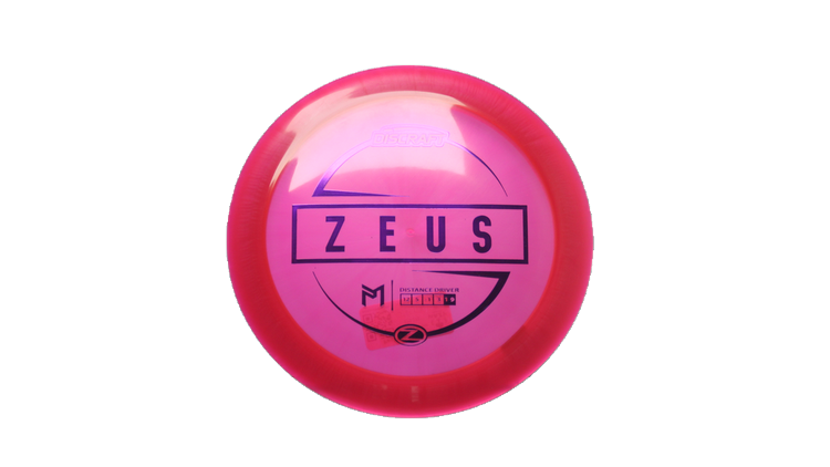 Discraft Paul McBeth Z Zeus Distance Driver Front View