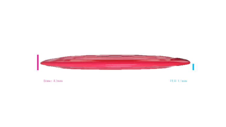 Discraft Paul McBeth Z Zeus Distance Driver Profile View