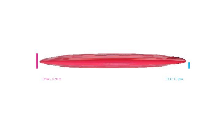 Discraft Paul McBeth Z Zeus Distance Driver Profile View