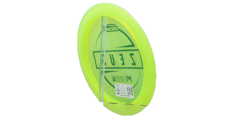 Discraft Paul McBeth Z Zeus Distance Driver Back View