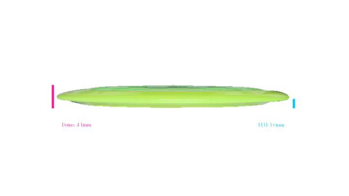 Discraft Paul McBeth Z Zeus Distance Driver Profile View