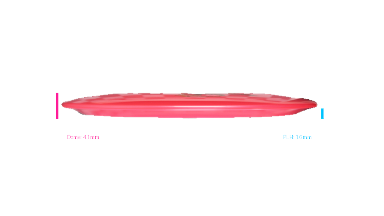 Discraft Paul McBeth Big Z Athena Fairway Driver Profile View