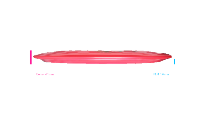 Discraft Paul McBeth Big Z Athena Fairway Driver Profile View