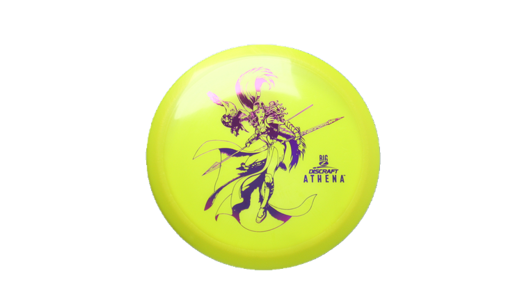 Discraft Paul McBeth Big Z Athena Fairway Driver Front View