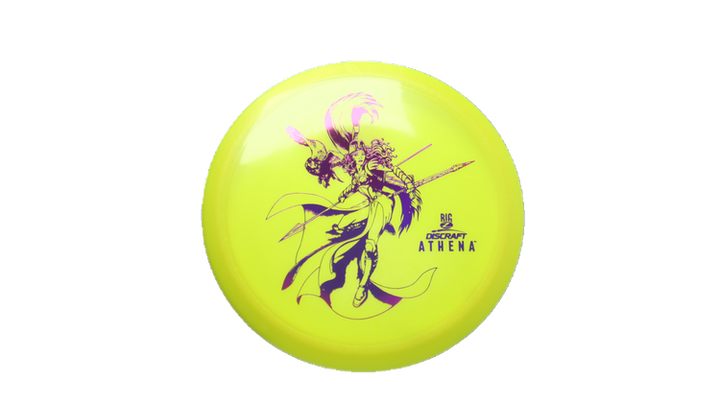 Discraft Paul McBeth Big Z Athena Fairway Driver Front View