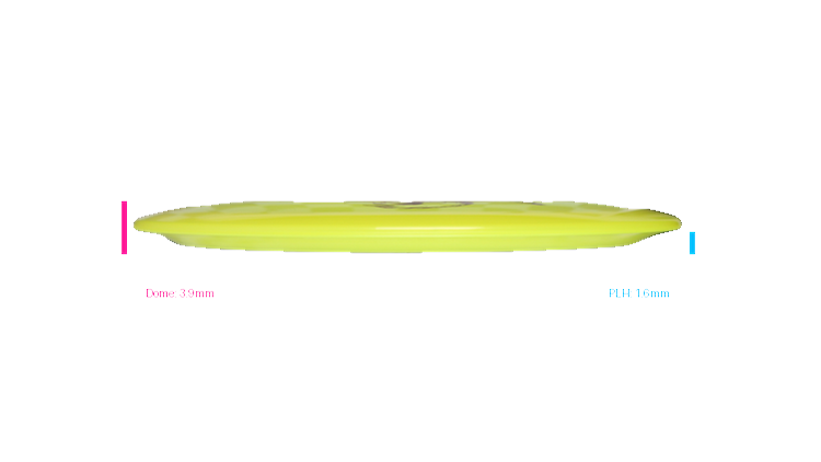 Discraft Paul McBeth Big Z Athena Fairway Driver Profile View
