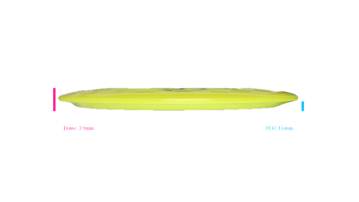 Discraft Paul McBeth Big Z Athena Fairway Driver Profile View