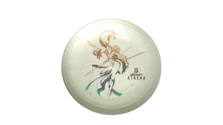 Discraft Paul McBeth Big Z Athena Fairway Driver Front View