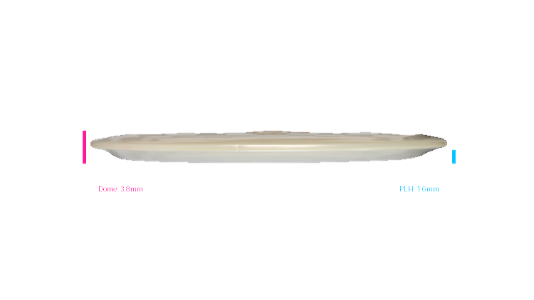 Discraft Paul McBeth Big Z Athena Fairway Driver Profile View