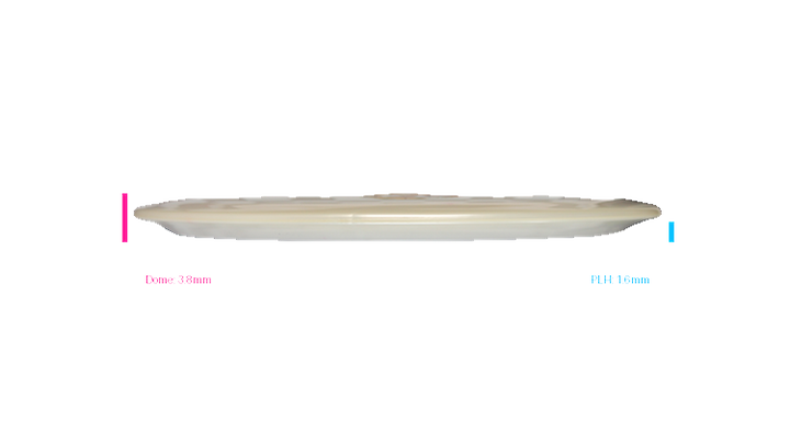 Discraft Paul McBeth Big Z Athena Fairway Driver Profile View