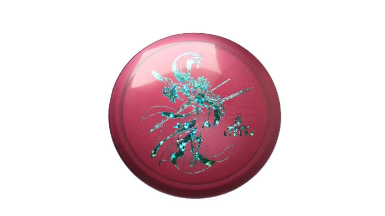 Discraft Paul McBeth Big Z Athena Fairway Driver Front View
