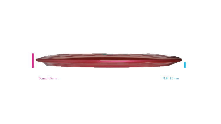 Discraft Paul McBeth Big Z Athena Fairway Driver Profile View