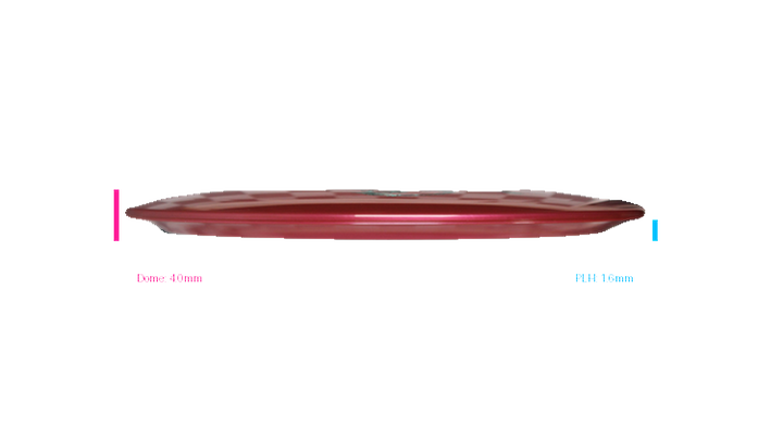 Discraft Paul McBeth Big Z Athena Fairway Driver Profile View