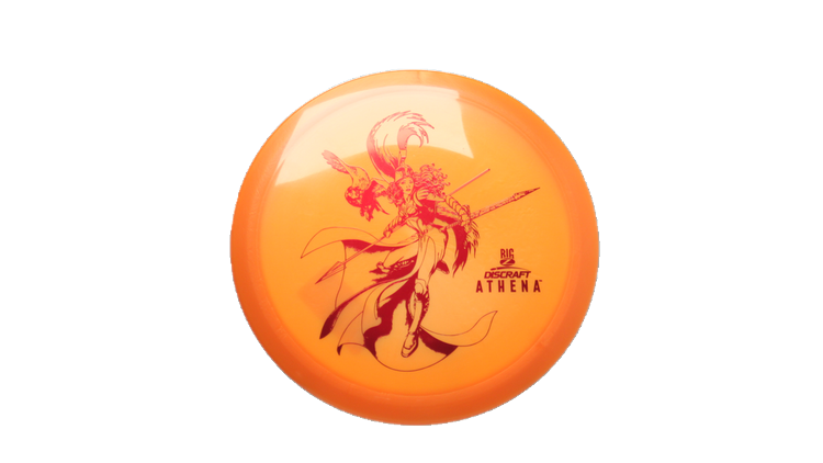 Discraft Paul McBeth Big Z Athena Fairway Driver Front View