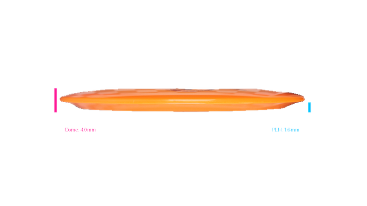 Discraft Paul McBeth Big Z Athena Fairway Driver Profile View