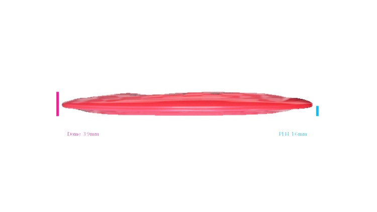 Discraft Paul McBeth Big Z Hades Distance Driver Profile View