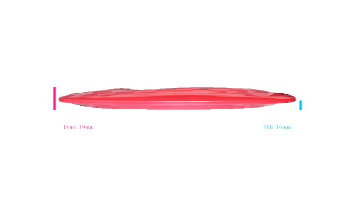 Discraft Paul McBeth Big Z Hades Distance Driver Profile View