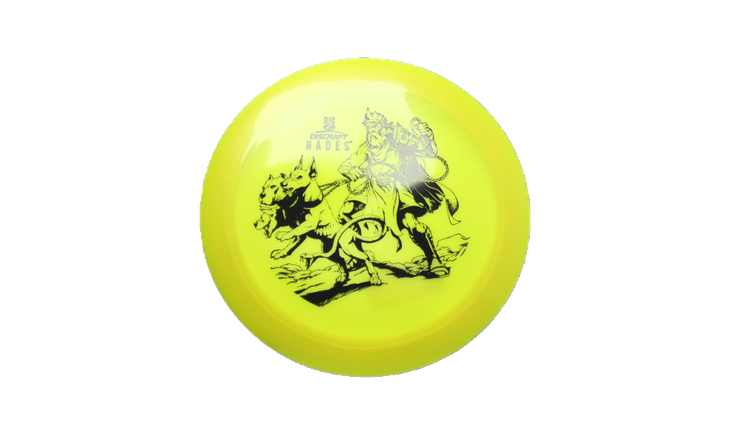 Discraft Paul McBeth Big Z Hades Distance Driver Front View