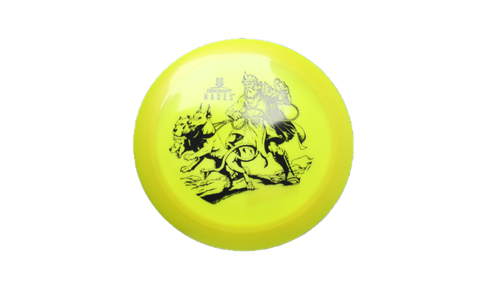 Discraft Paul McBeth Big Z Hades Distance Driver Front View