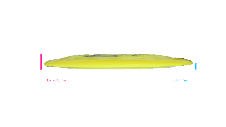 Discraft Paul McBeth Big Z Hades Distance Driver Profile View
