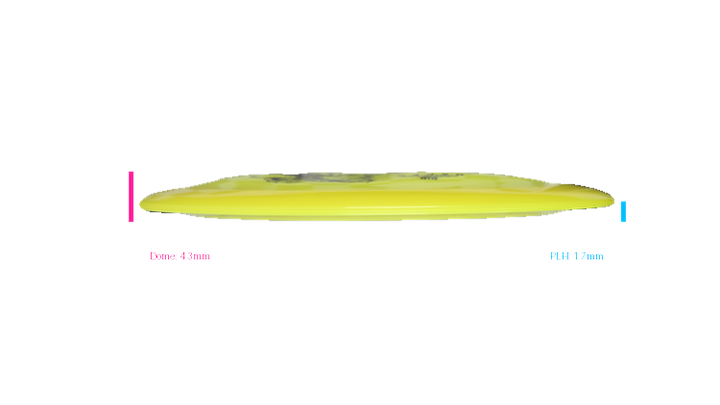 Discraft Paul McBeth Big Z Hades Distance Driver Profile View