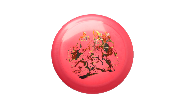 Discraft Paul McBeth Big Z Hades Distance Driver Front View