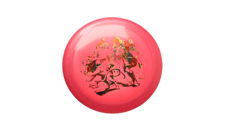 Discraft Paul McBeth Big Z Hades Distance Driver Front View