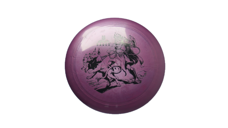 Discraft Paul McBeth Big Z Hades Distance Driver Front View