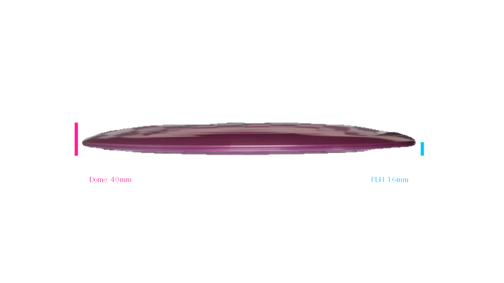 Discraft Paul McBeth Big Z Hades Distance Driver Profile View