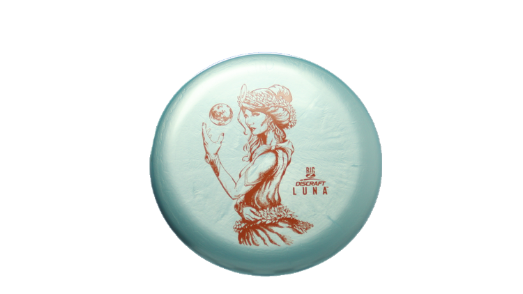 Discraft Paul McBeth Big Z Luna Putter Front View