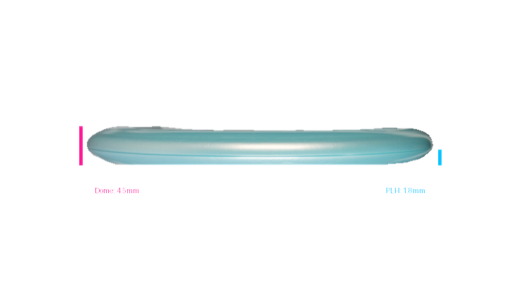 Discraft Paul McBeth Big Z Luna Putter Profile View