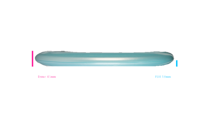 Discraft Paul McBeth Big Z Luna Putter Profile View