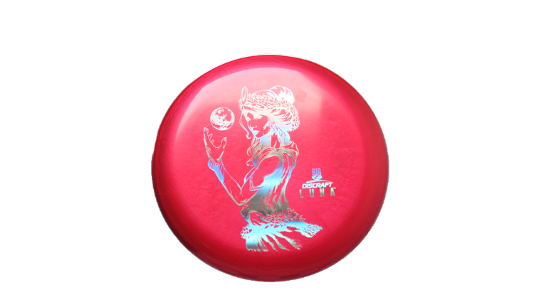 Discraft Paul McBeth Big Z Luna Putter Front View
