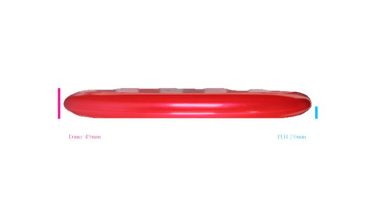 Discraft Paul McBeth Big Z Luna Putter Profile View