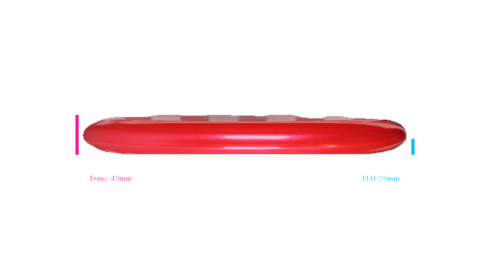 Discraft Paul McBeth Big Z Luna Putter Profile View