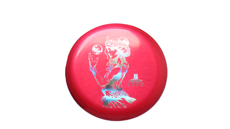Discraft Paul McBeth Big Z Luna Putter Front View