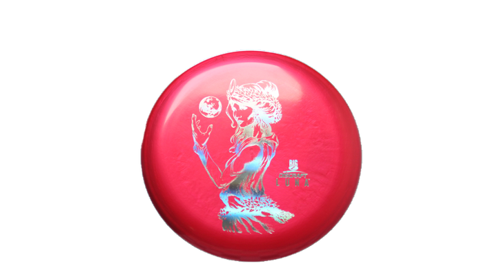 Discraft Paul McBeth Big Z Luna Putter Front View