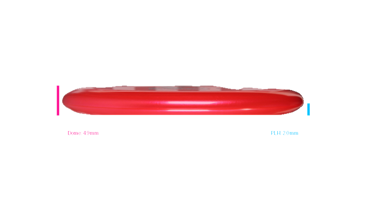 Discraft Paul McBeth Big Z Luna Putter Profile View