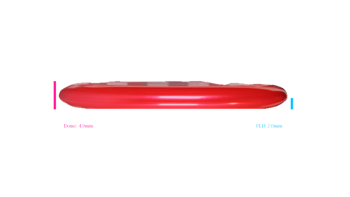 Discraft Paul McBeth Big Z Luna Putter Profile View