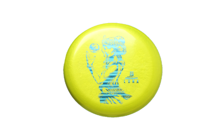 Discraft Paul McBeth Big Z Luna Putter Front View