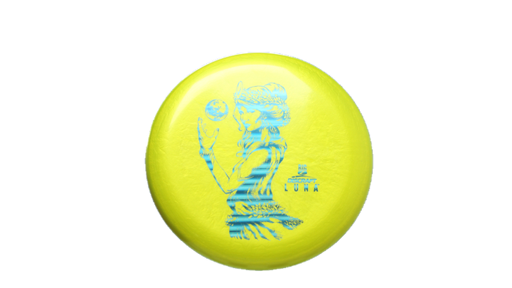 Discraft Paul McBeth Big Z Luna Putter Front View