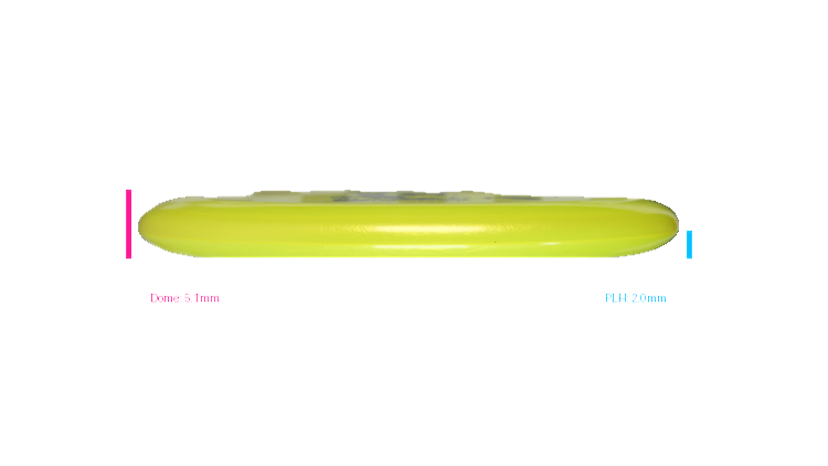 Discraft Paul McBeth Big Z Luna Putter Profile View