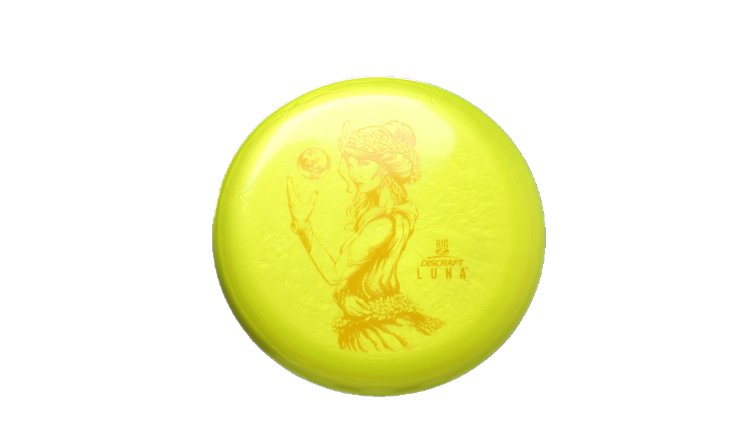 Discraft Paul McBeth Big Z Luna Putter Front View