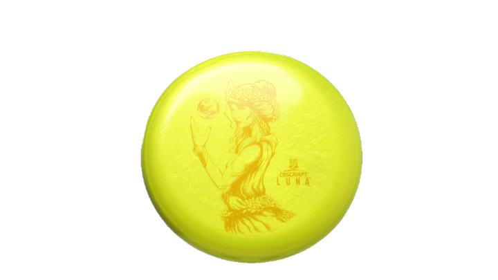 Discraft Paul McBeth Big Z Luna Putter Front View