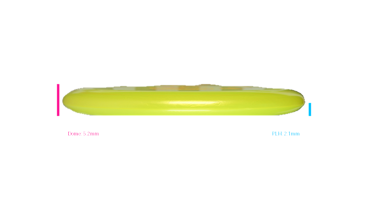 Discraft Paul McBeth Big Z Luna Putter Profile View