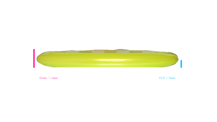 Discraft Paul McBeth Big Z Luna Putter Profile View