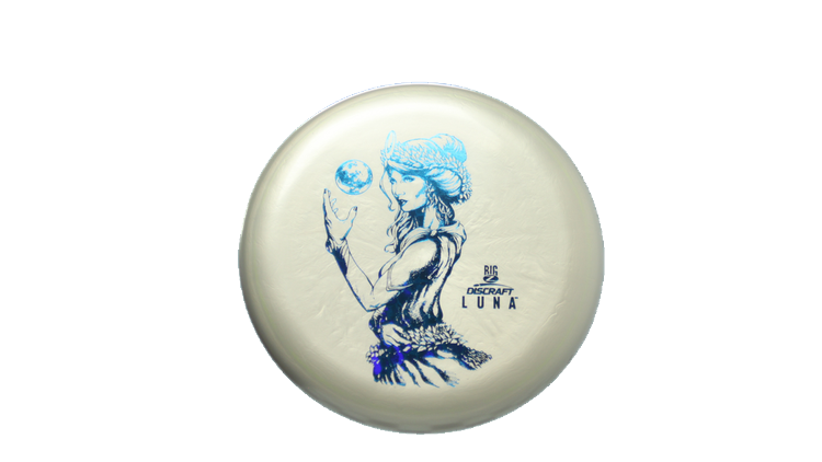 Discraft Paul McBeth Big Z Luna Putter Front View