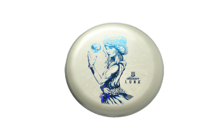 Discraft Paul McBeth Big Z Luna Putter Front View