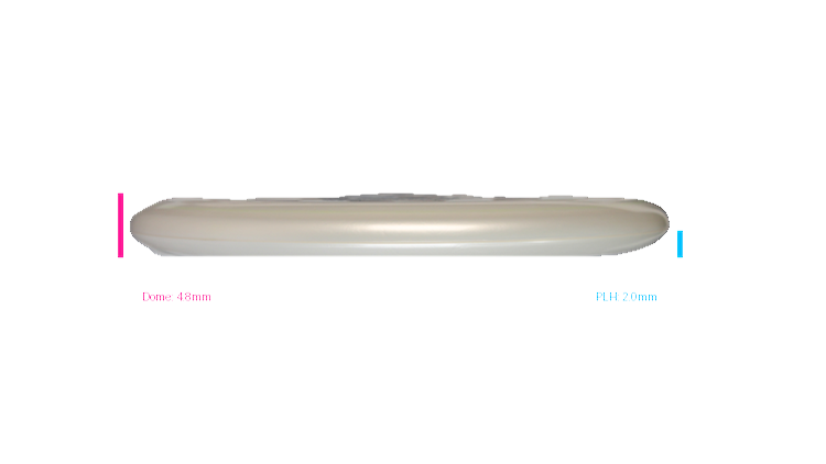 Discraft Paul McBeth Big Z Luna Putter Profile View