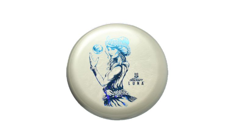 Discraft Paul McBeth Big Z Luna Putter Front View